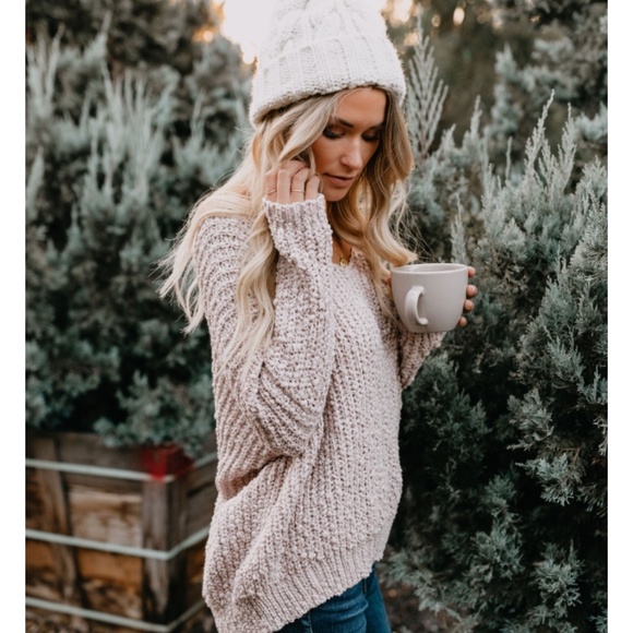 FIONA Loose Knit Pullover - Picture 4 of 8